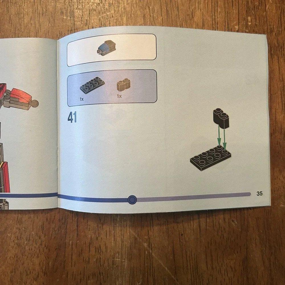 Lego 2022 Creator MANUAL ONLY 3-in-1 Super Robot 31124 INSTRUCTION MANUAL ONLY